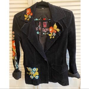 Johnny Was Fine Wale Cord Jacket